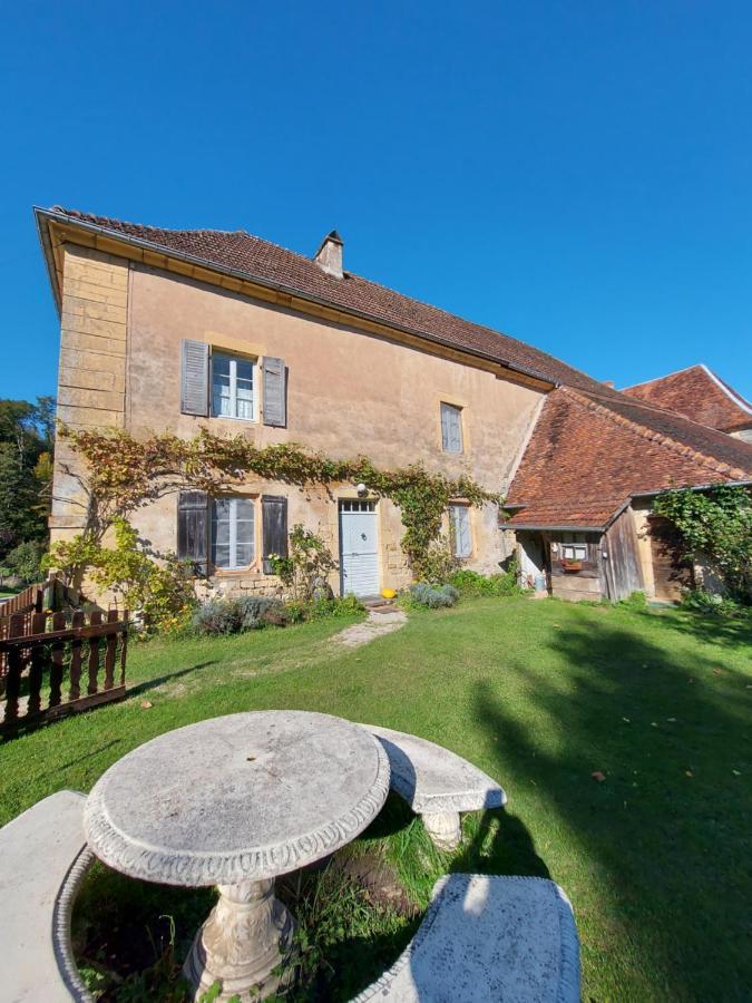 Les Gites De L'Abbaye De Cherlieu Montigny-les-Cherlieu Exterior photo