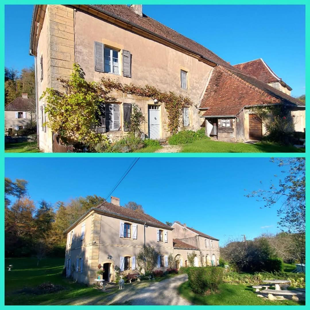 Les Gites De L'Abbaye De Cherlieu Montigny-les-Cherlieu Exterior photo